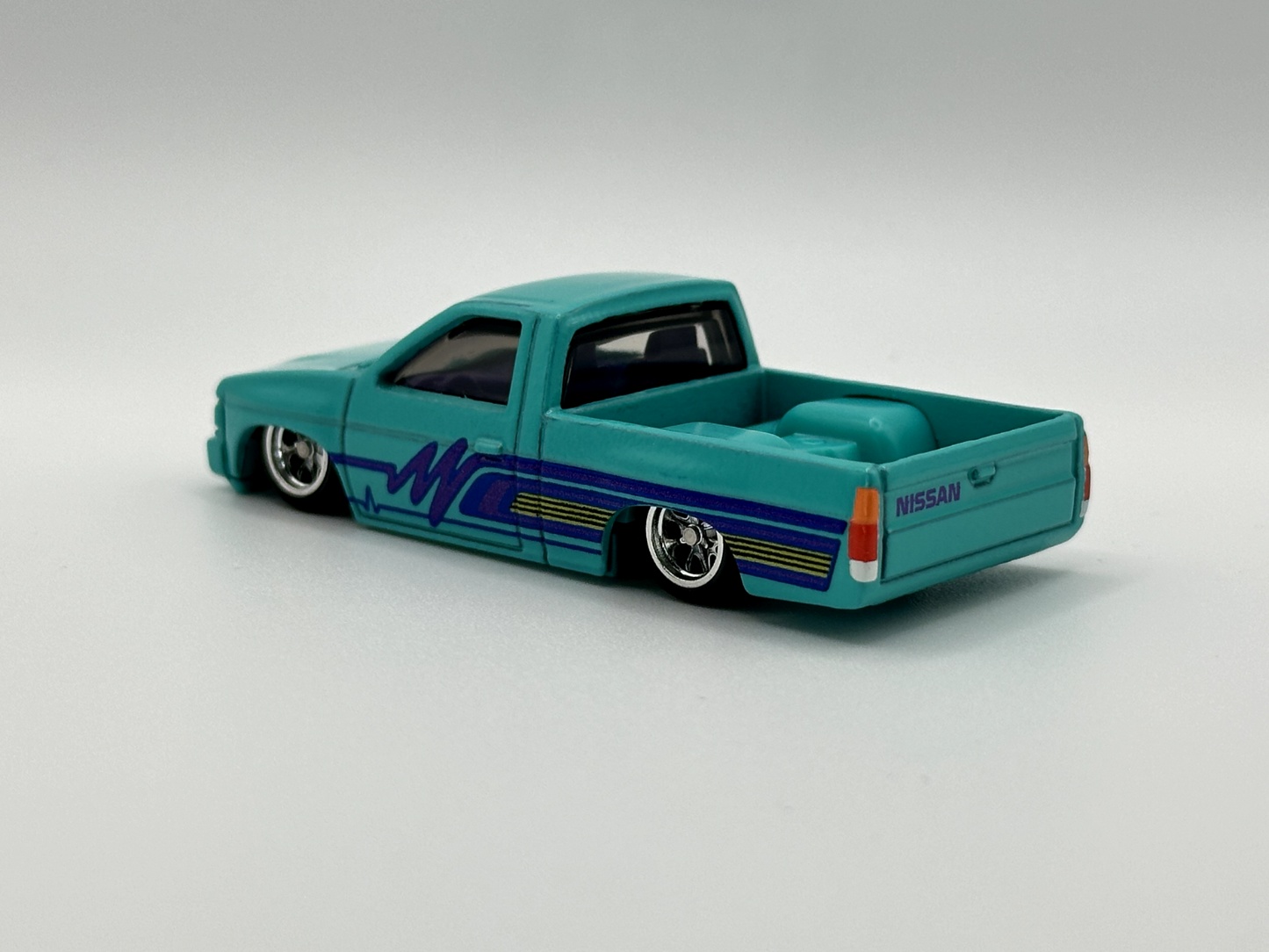2024 Hot Wheels Premium Car Culture '93 Nissan D21 "Custom" Pick Up Loose