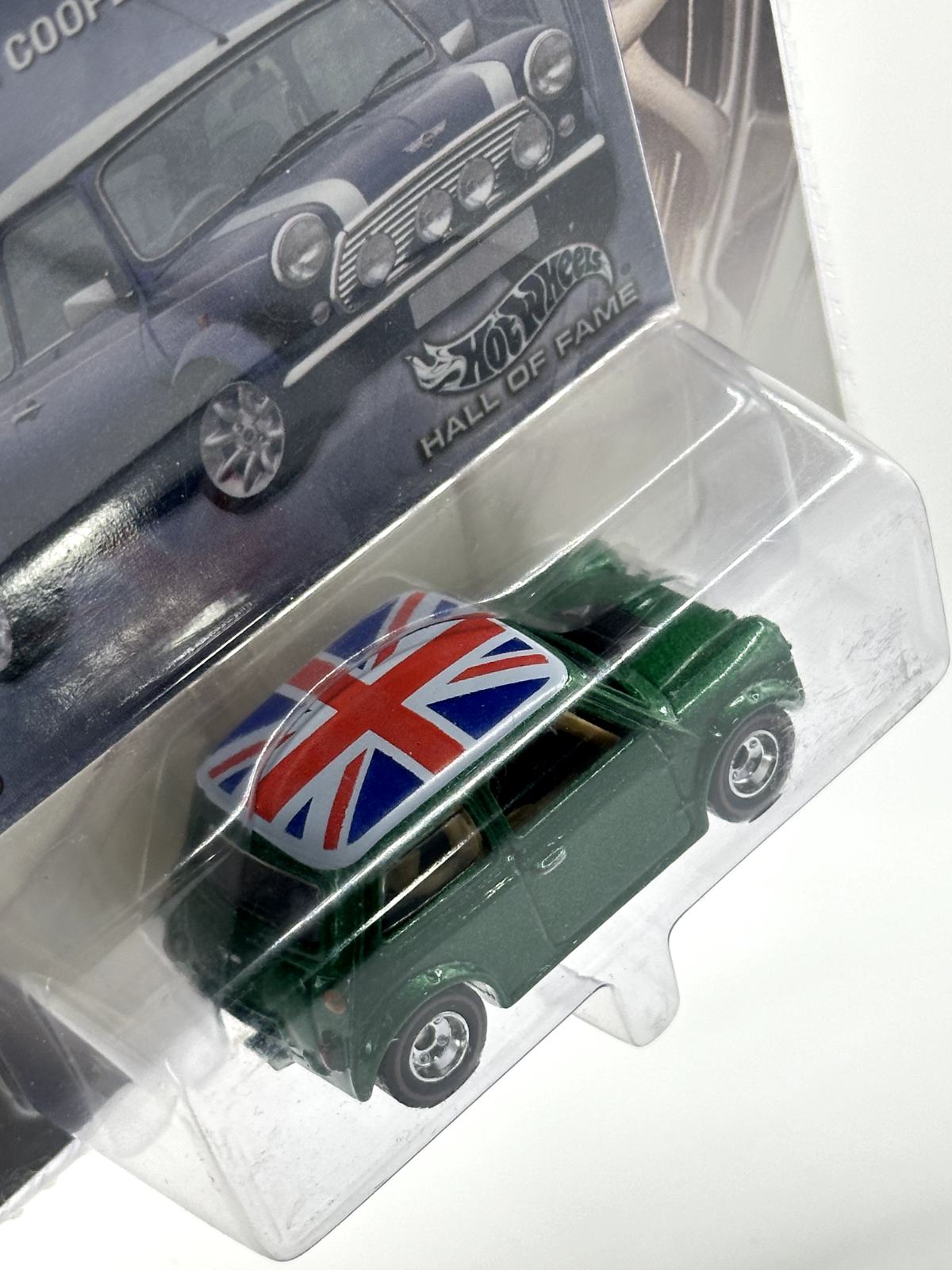2003 Hot Wheels Greatest Rides Hall of Fame Mini Cooper
