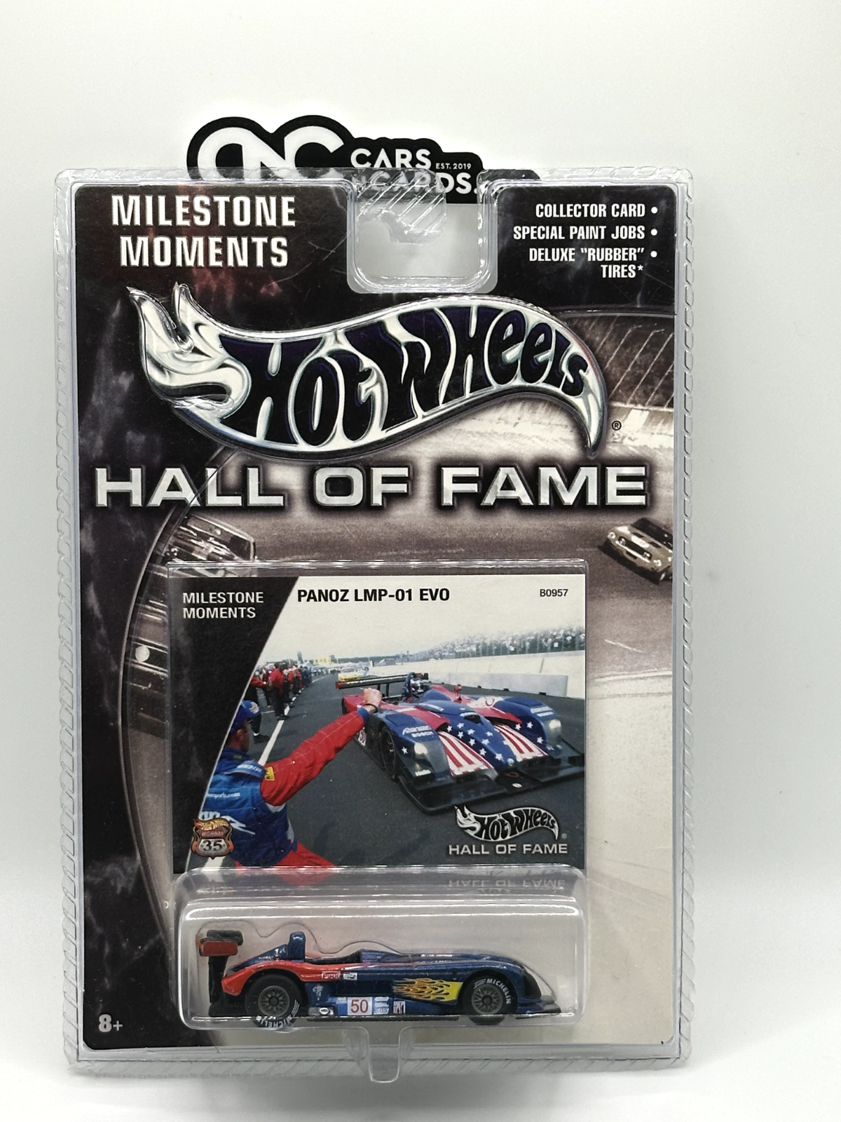2003 Hot Wheels Milestone Moments Hall of Fame Panoz LMP-01 EVO