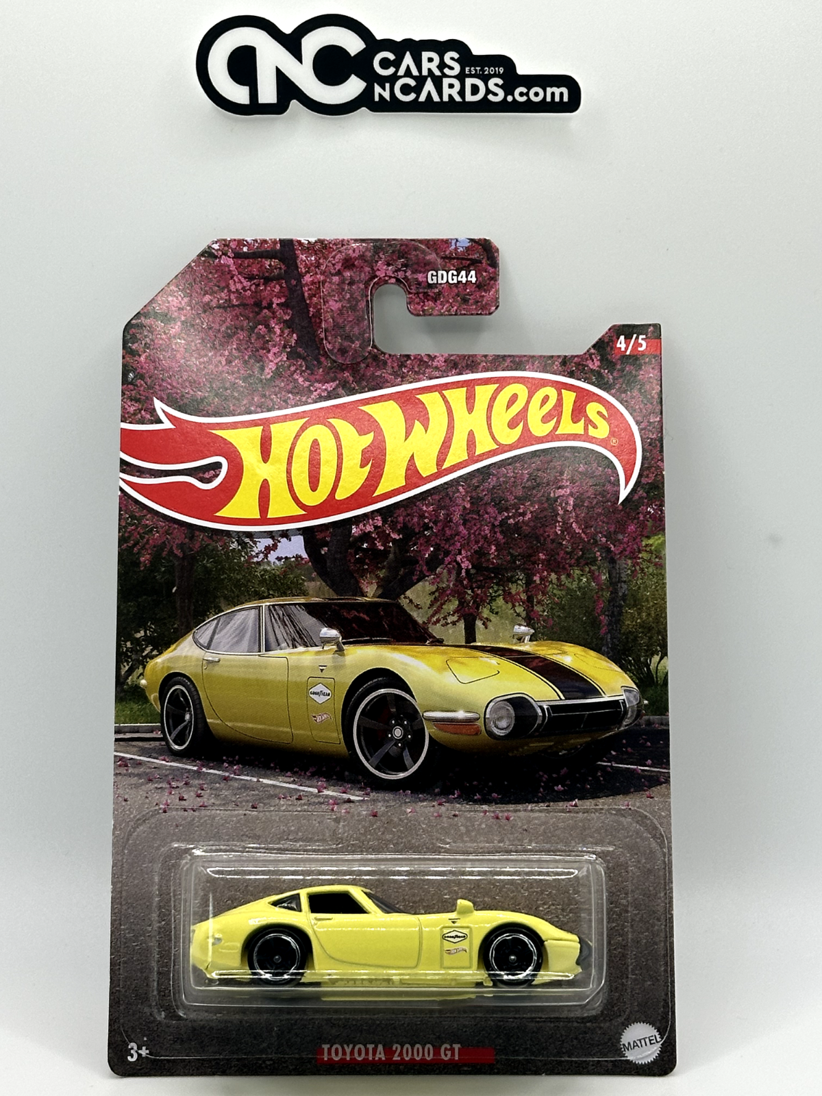 2023 Hot Wheels Japan Classics 4/5 Toyota 2000 GT
