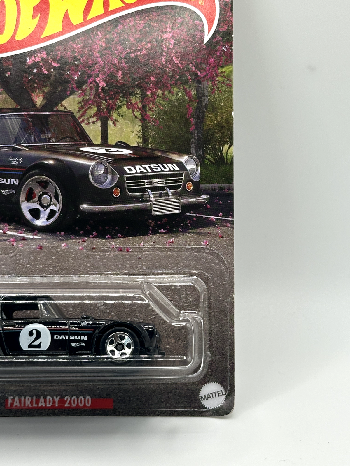 2023 Hot Wheels Japan Classics 5/5 Datsun Fairlady 2000 (Soft Corners)