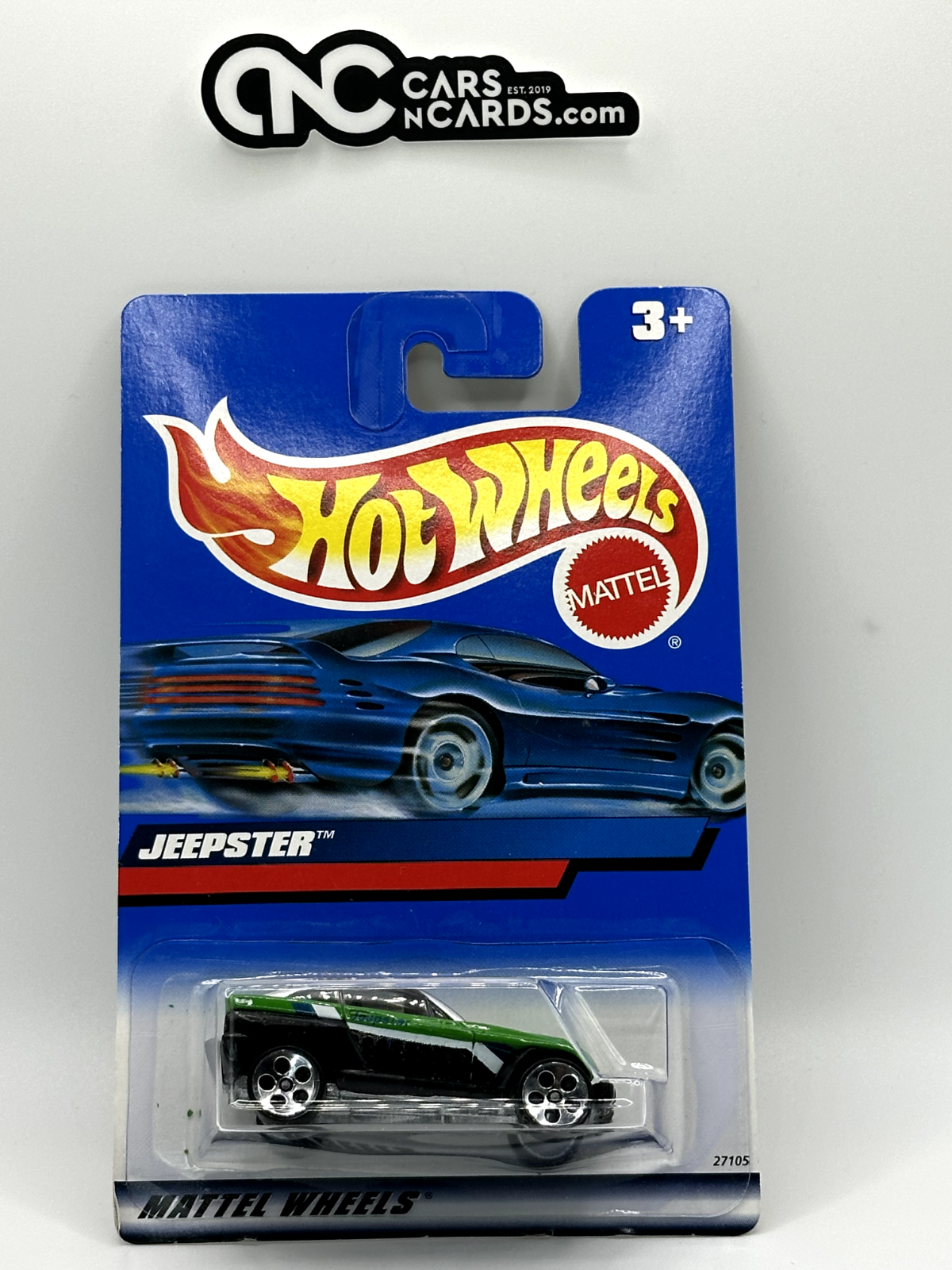 2000 Hot Wheels Collector #140 Jeepster