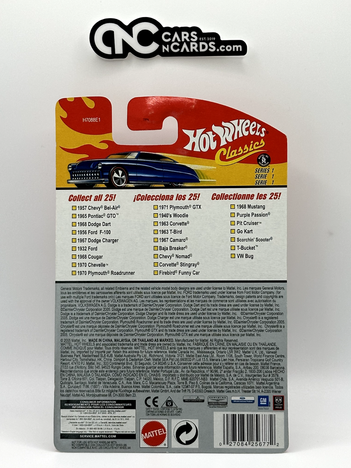 2005 Hot Wheels Classics Series 1 #23/25 Scorchin' Scooter Brown