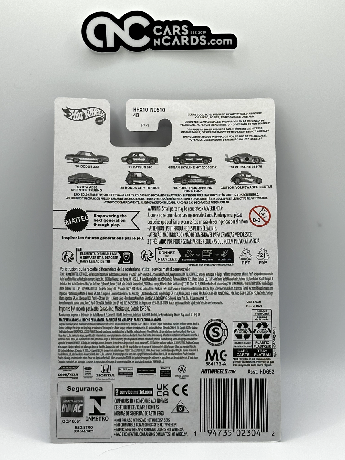 2024 Hot Wheels Ultra Hots 3/8 Nissan Skyline H/T 2000GT-X