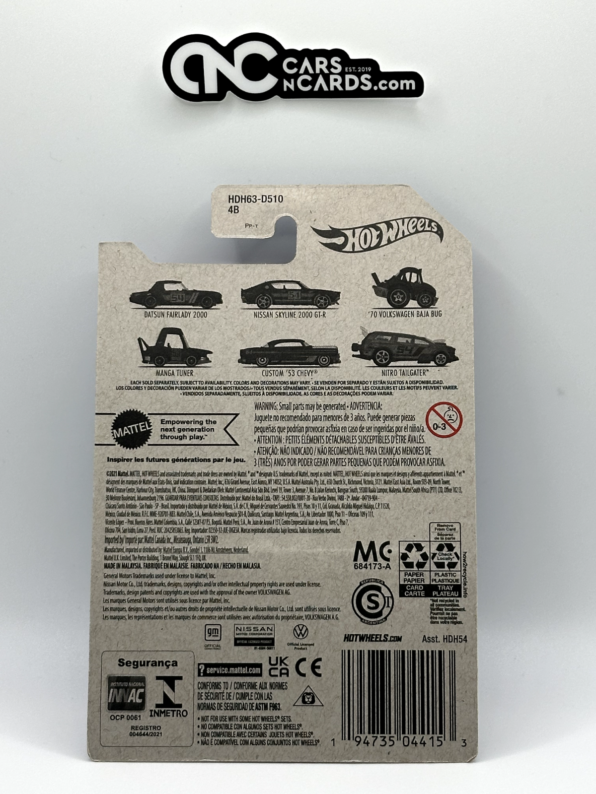 2022 Hot Wheels 54th Anniversary '70 Volkswagen Baja Bug #3/6