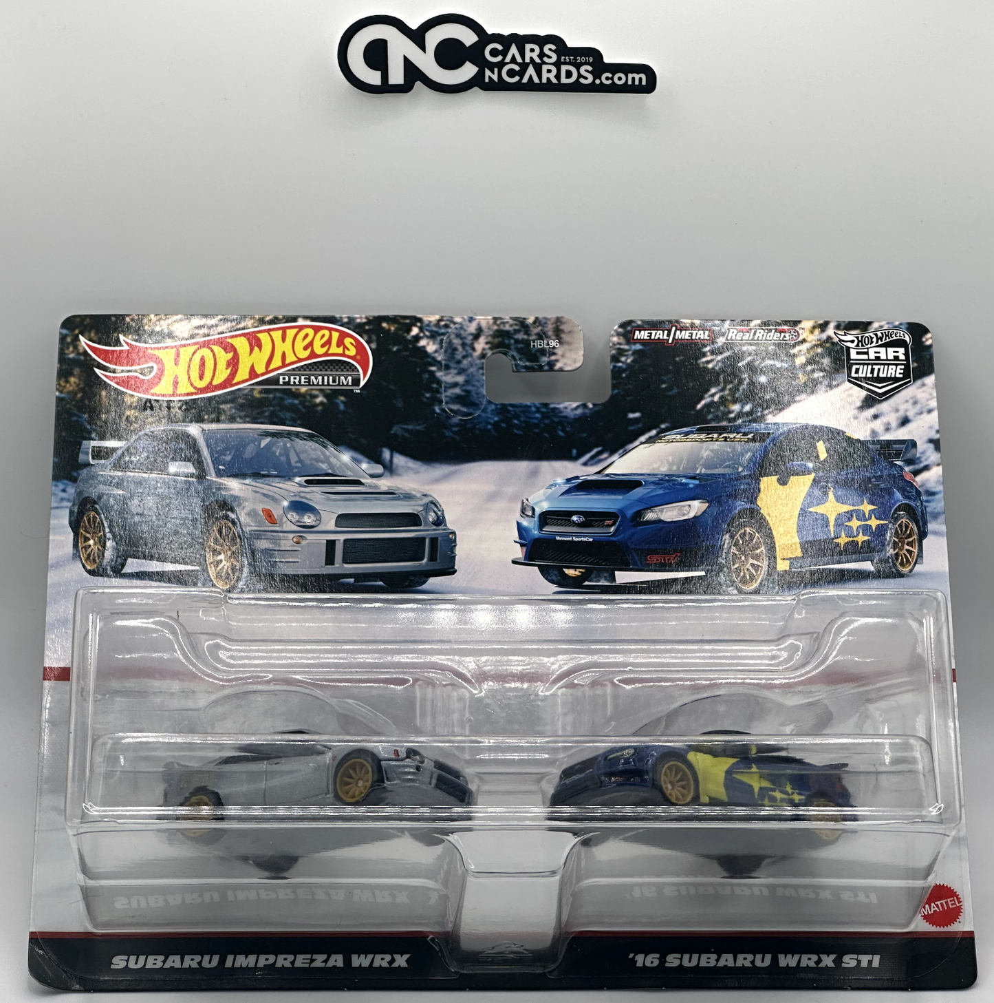 2023 Hot Wheels Premium Car Culture Subaru Impreza WRX STI 2 Pack (Soft Corner)