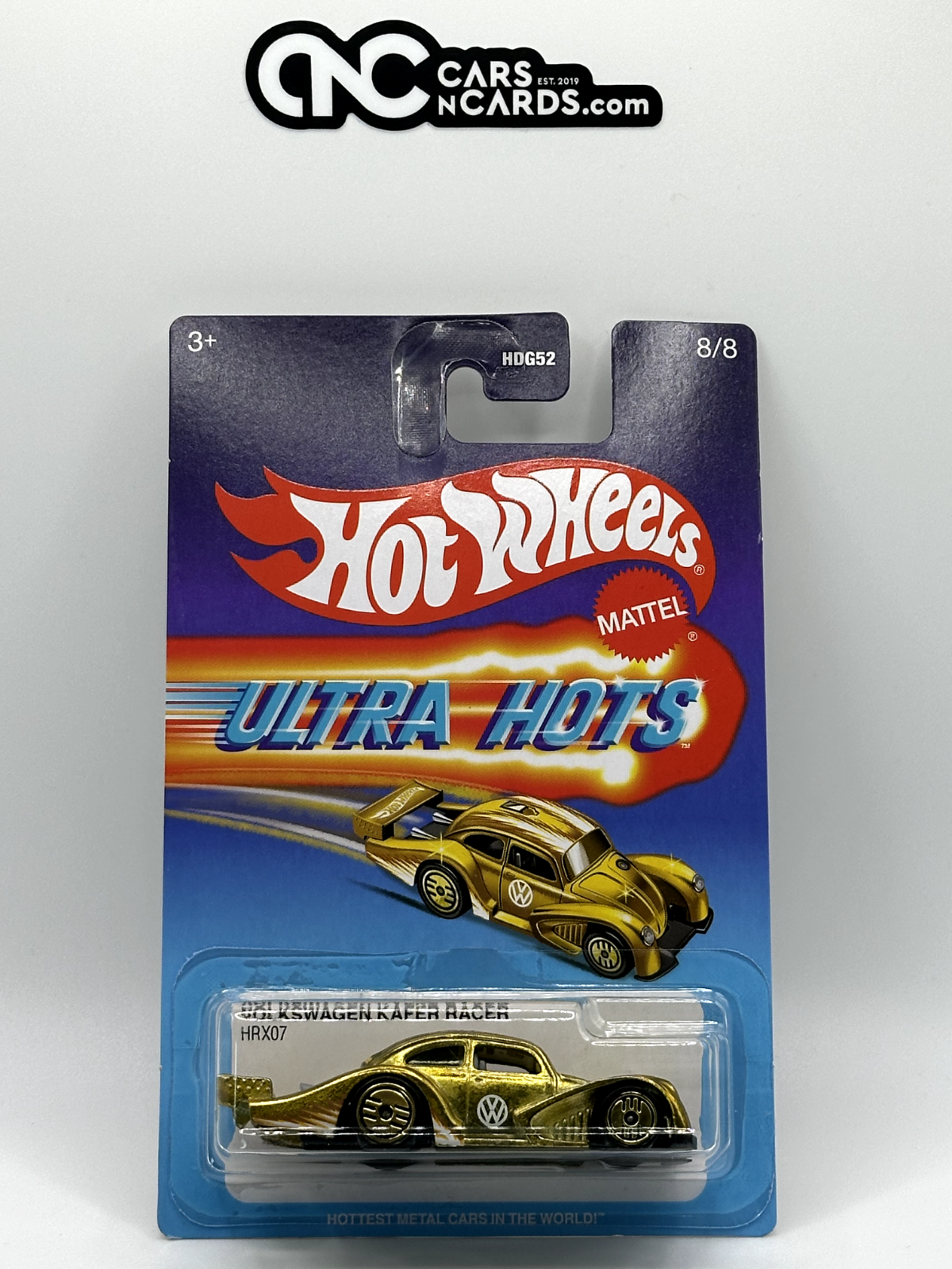 2024 Hot Wheels Ultra Hots 8/8 Volkswagen Kafer Racer Gold