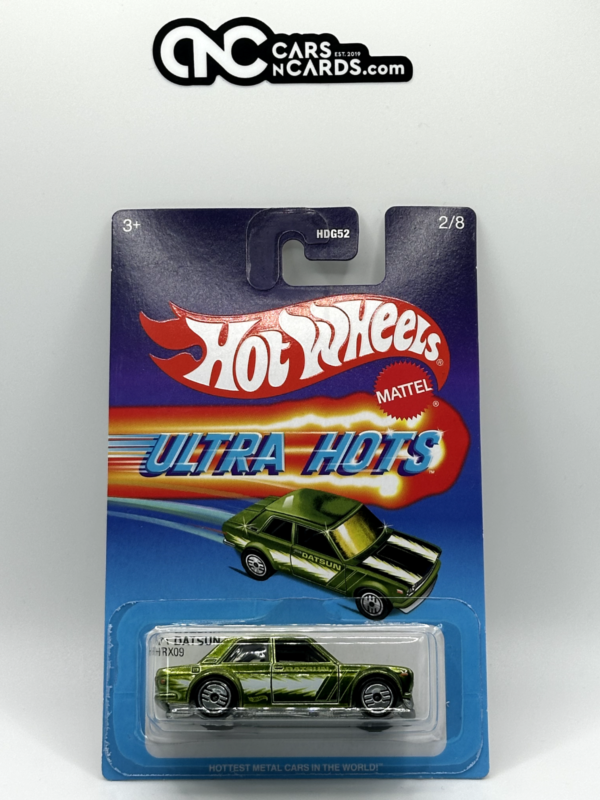 2024 Hot Wheels Ultra Hots 2/8 '71 Datsun 510