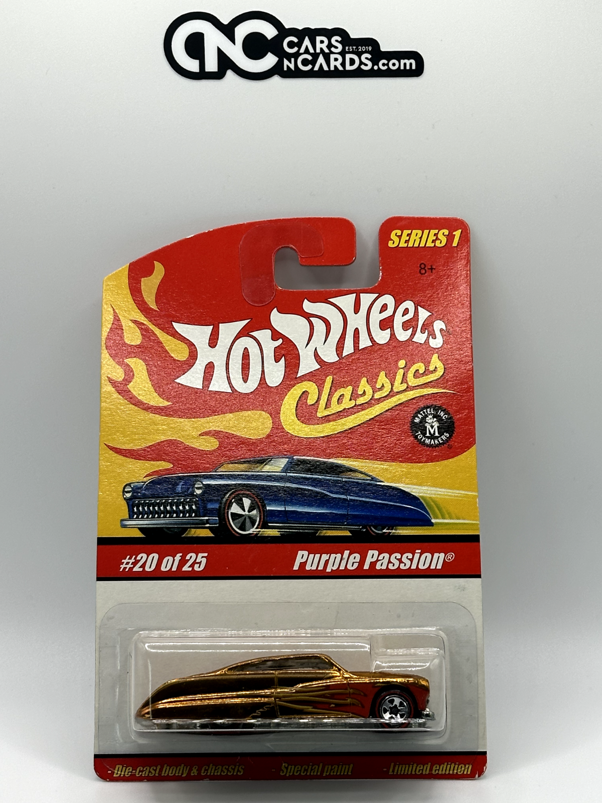 2005 Hot Wheels Classics Series 1 #20/25 Purple Passion Gold