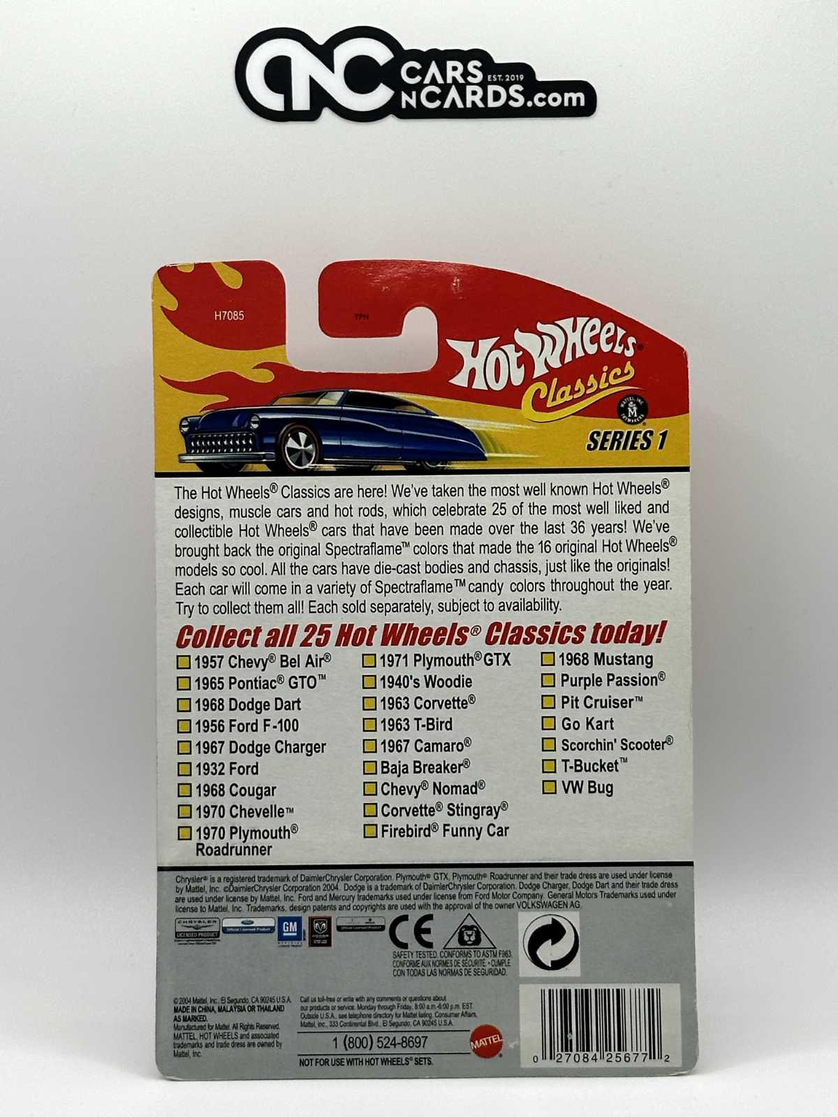 2005 Hot Wheels Classics Series 1 #20/25 Purple Passion Gold