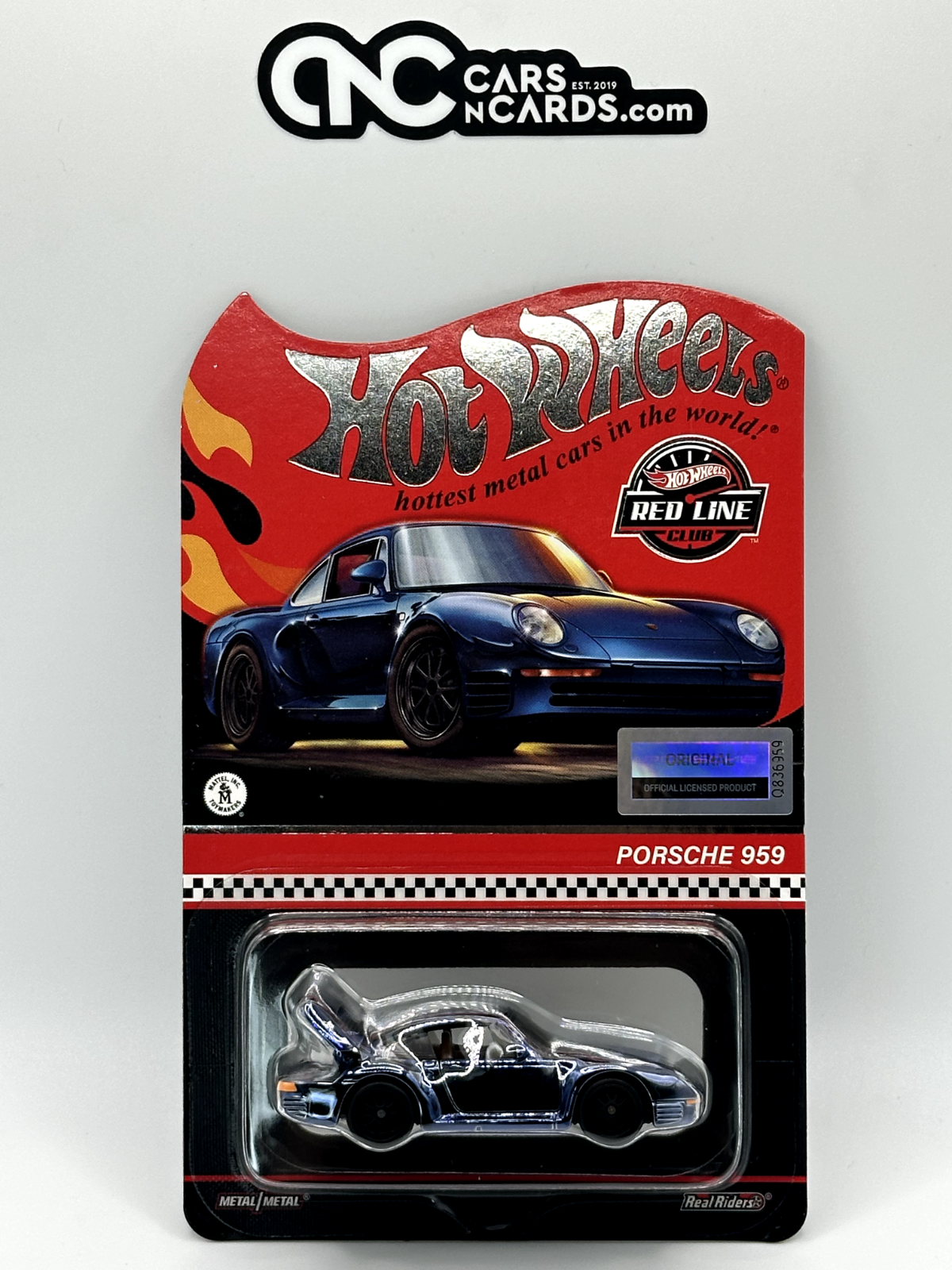 2024 Hot Wheels RLC Porsche 959 Dark Blue