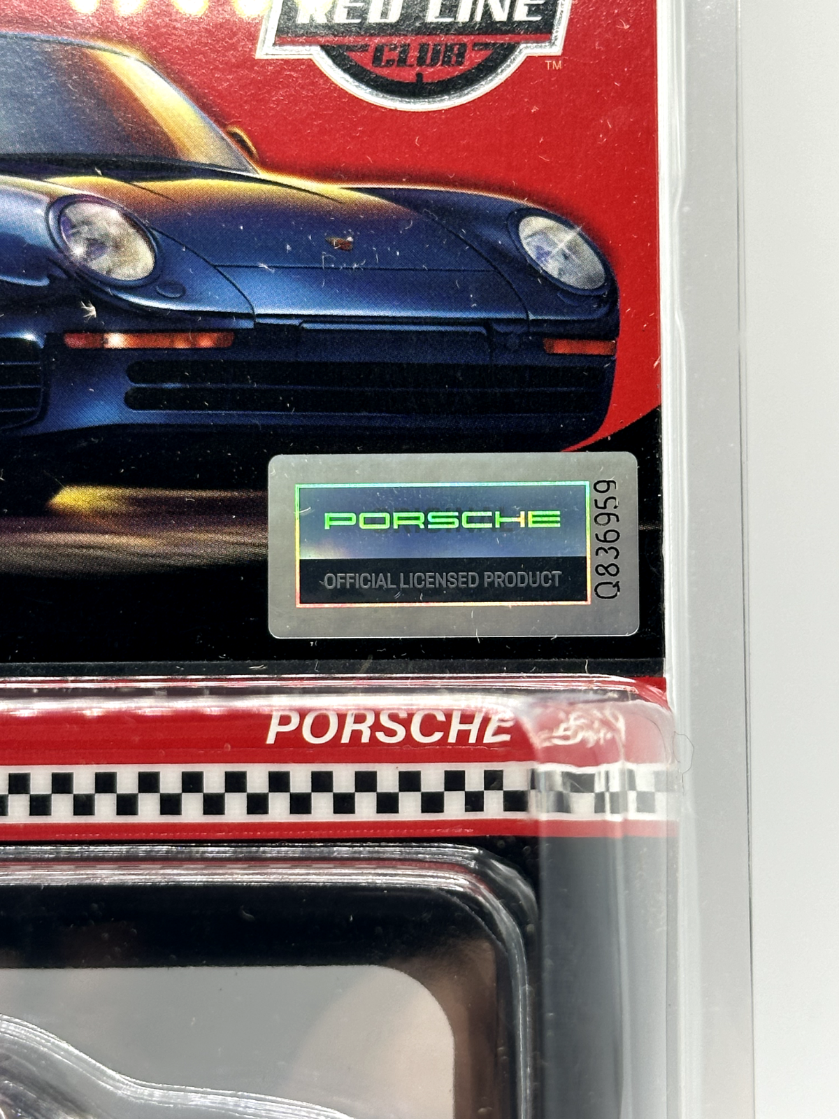 2024 Hot Wheels RLC Porsche 959 Dark Blue