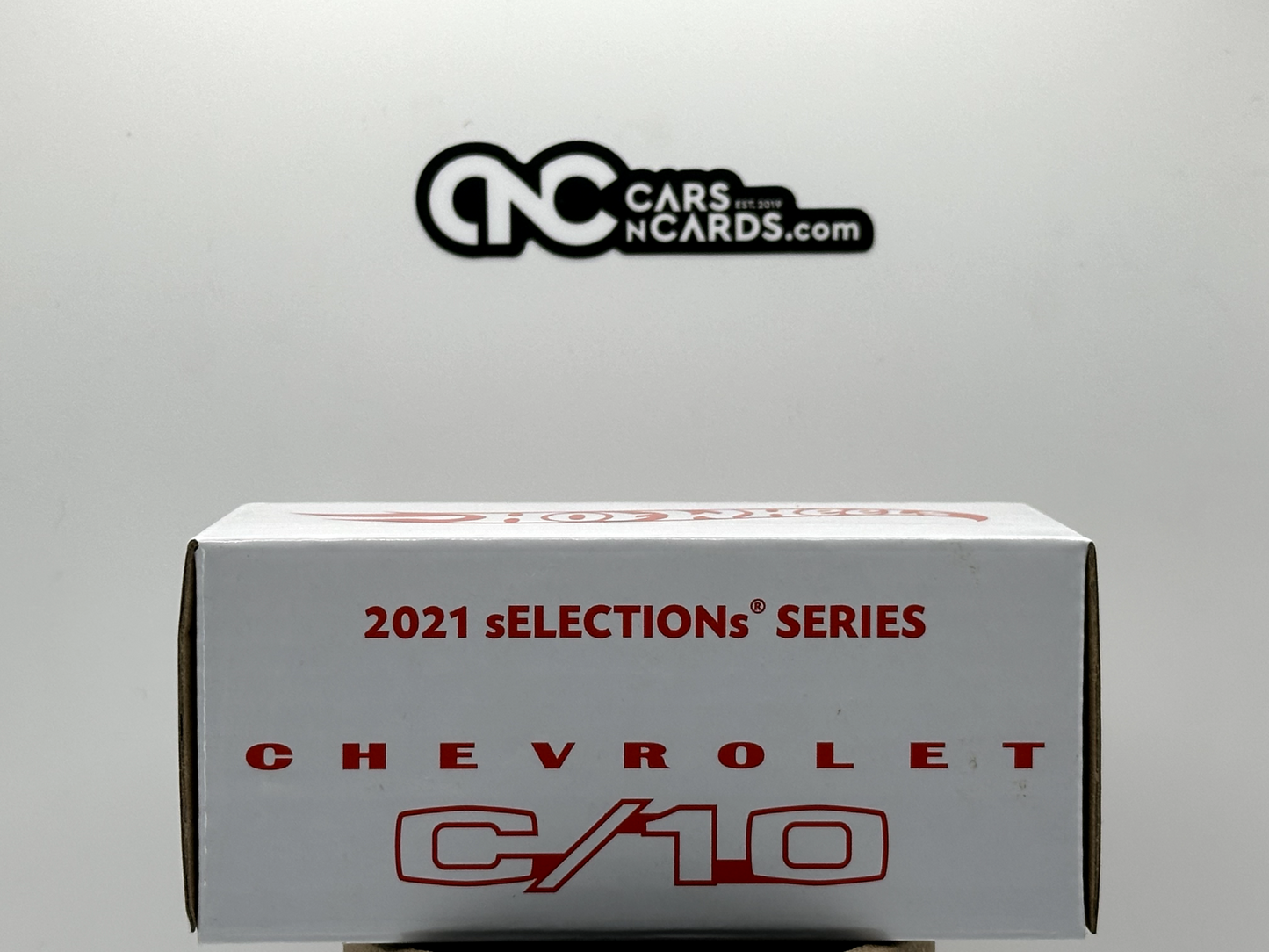 2021 Hot Wheels RLC sELECTIONs Series Red Line Speed Shop Chevrolet C/10 W/Box