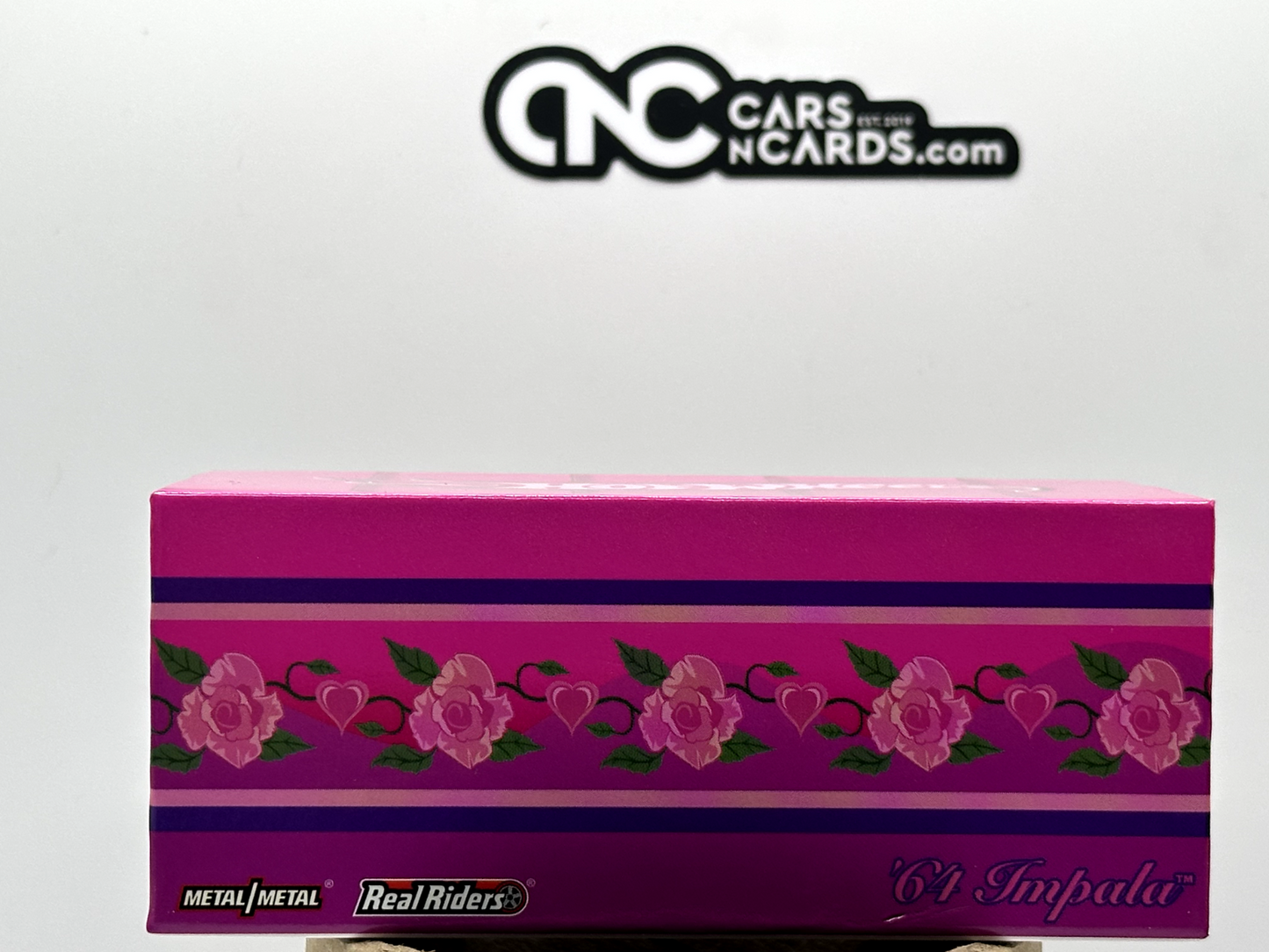 2021 Hot Wheels RLC '64 Chevrolet Impala "Rose 'N One" 08890/20000 With Box