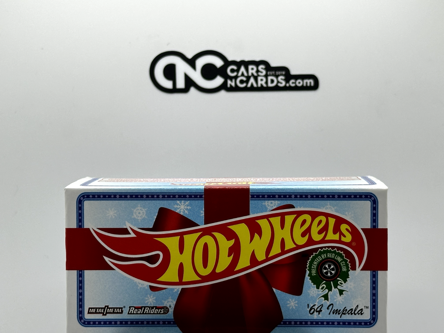 2021 Hot Wheels RLC '64 Chevrolet Impala Holiday "Snowman" 06997/30000 With Box
