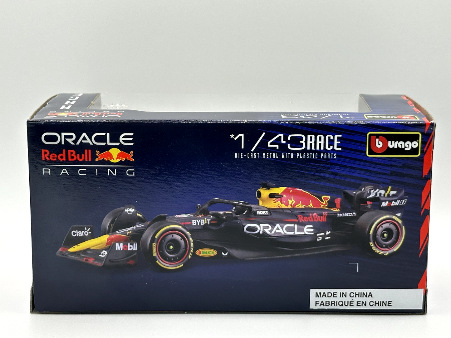 Bburago 1:43 Red Bull RB19 F1 #1 2023 Max Verstappen