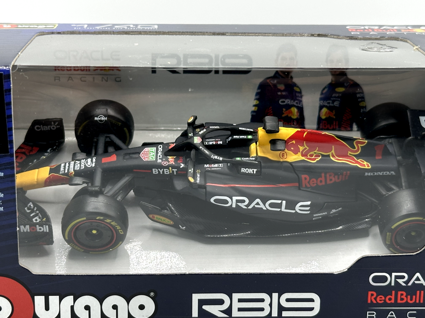 Bburago 1:43 Red Bull RB19 F1 #1 2023 Max Verstappen