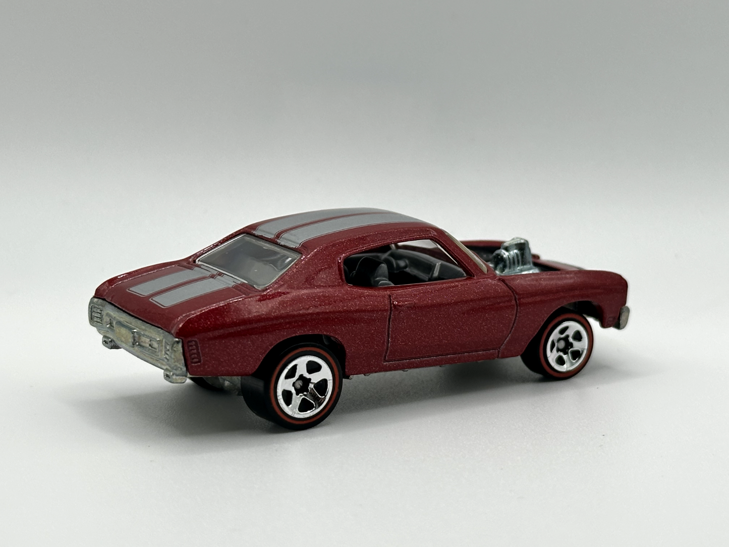 2008 Hot Wheels Since '68 Muscle Cars #4/10 '70 Chevy Chevelle SS Loose