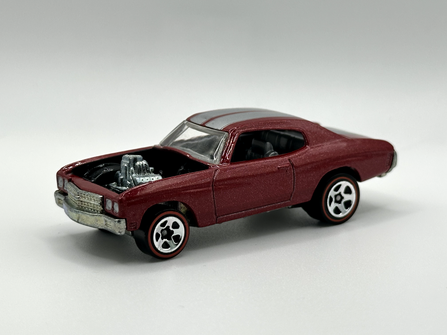 2008 Hot Wheels Since '68 Muscle Cars #4/10 '70 Chevy Chevelle SS Loose