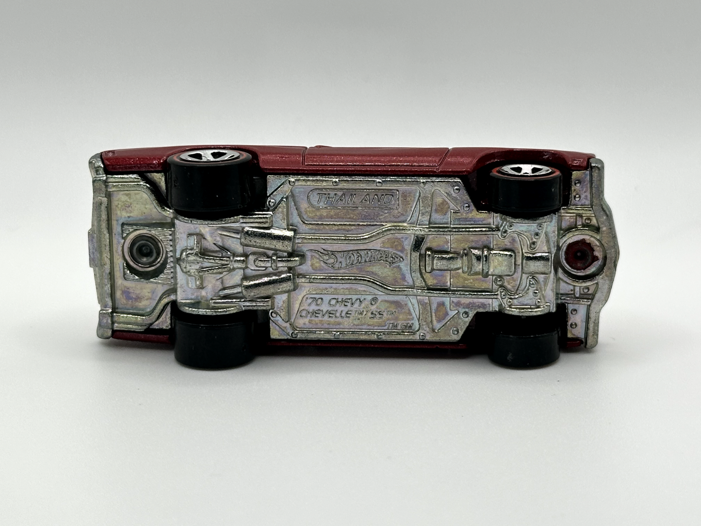 2008 Hot Wheels Since '68 Muscle Cars #4/10 '70 Chevy Chevelle SS Loose