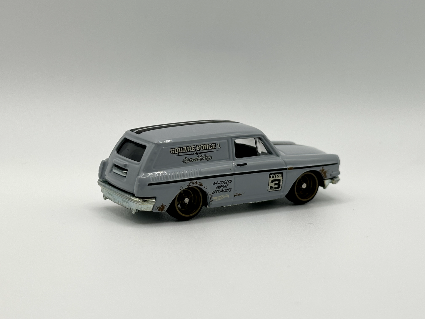 2016 Hot Wheels Premium Car Culture Air Cooled '69 Volkswagen Squareback Loose