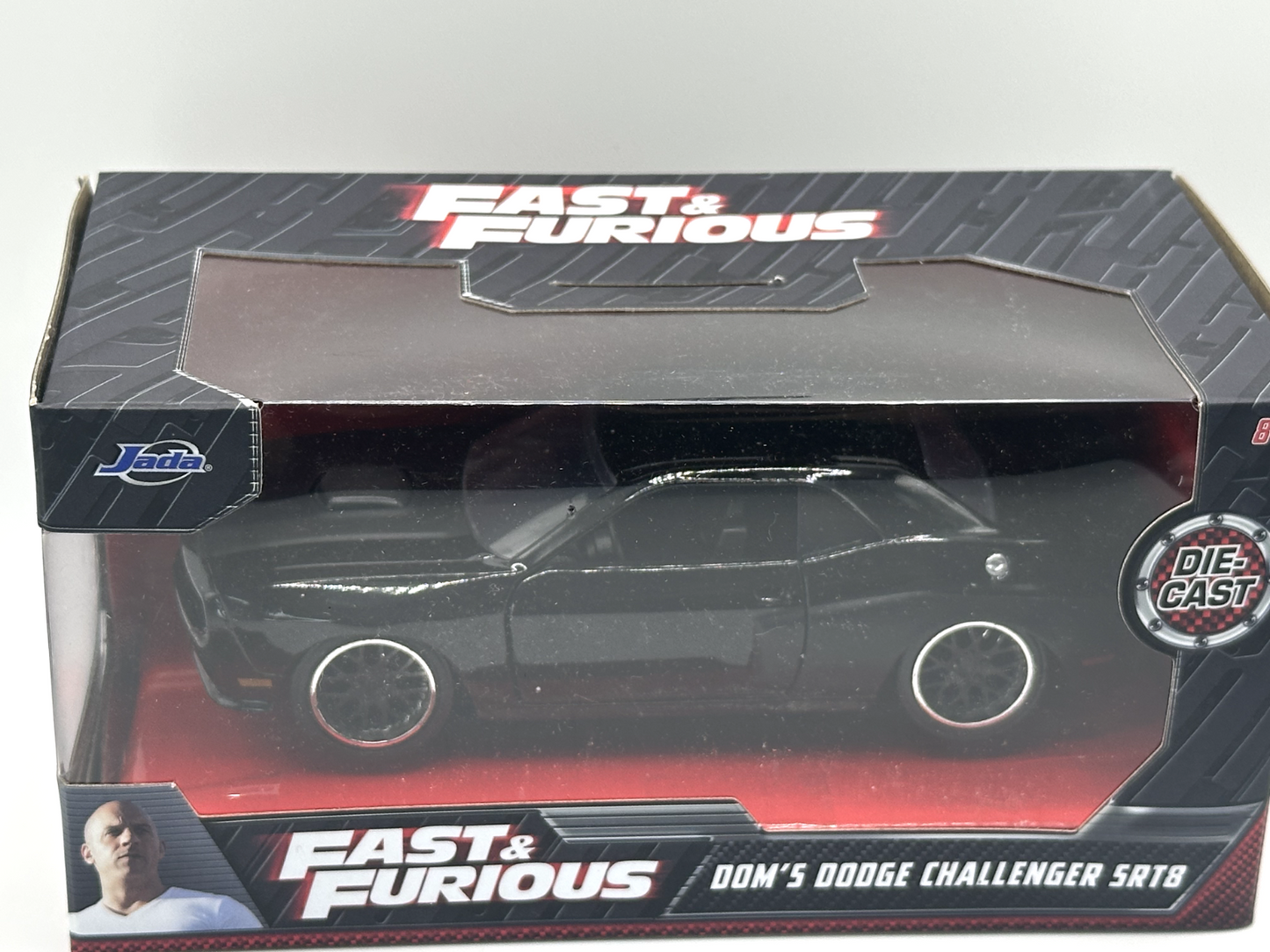 JADA 1:32 Fast and Furious Dom's Dodge Challenger SRT8