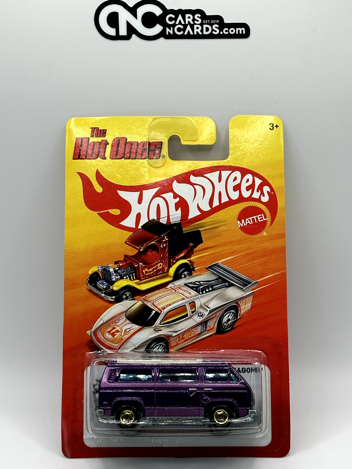 2011 Hot Wheels The Hot Ones Volkswagen Volkswagen Sunagon Purple