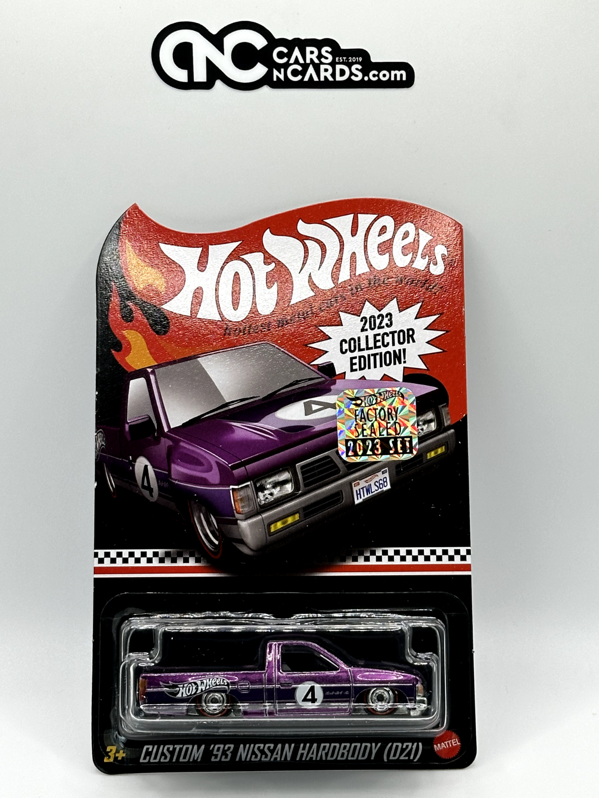 2023 Hot Wheels RLC Factory Sealed Collector's Edition '93 Nissan Hardbody (D21)