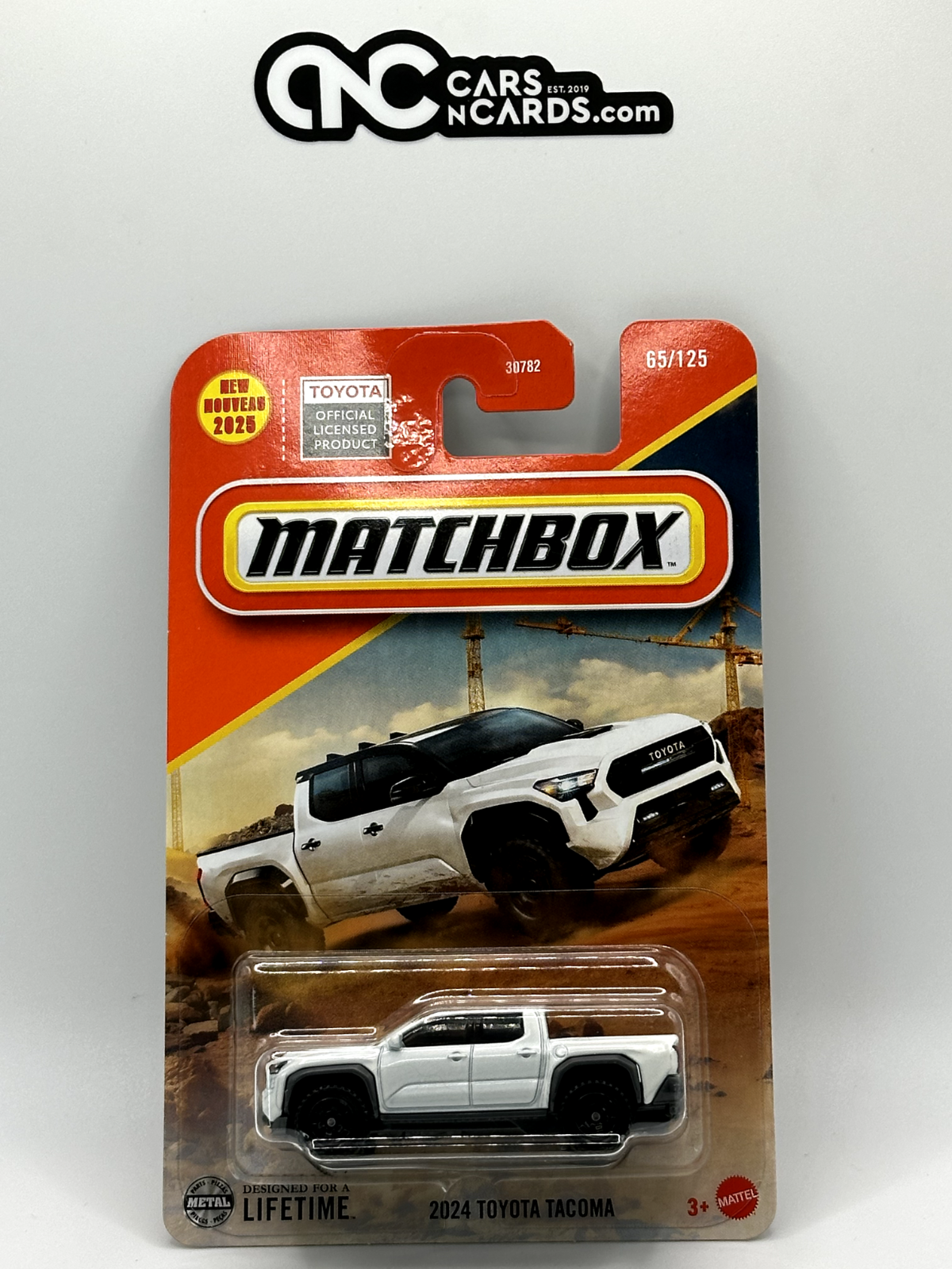 2025 Matchbox 2024 Toyota Tacoma 65/125