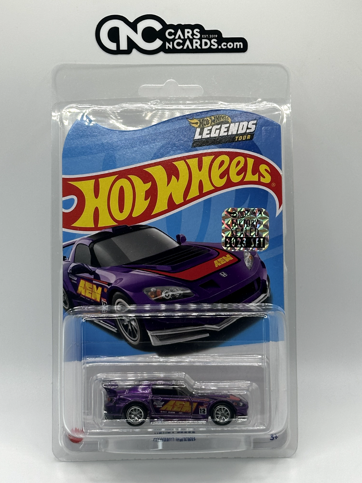 2023 Hot Wheels RLC Factory Sealed Legends Tour Honda S2000 AEM With Protector