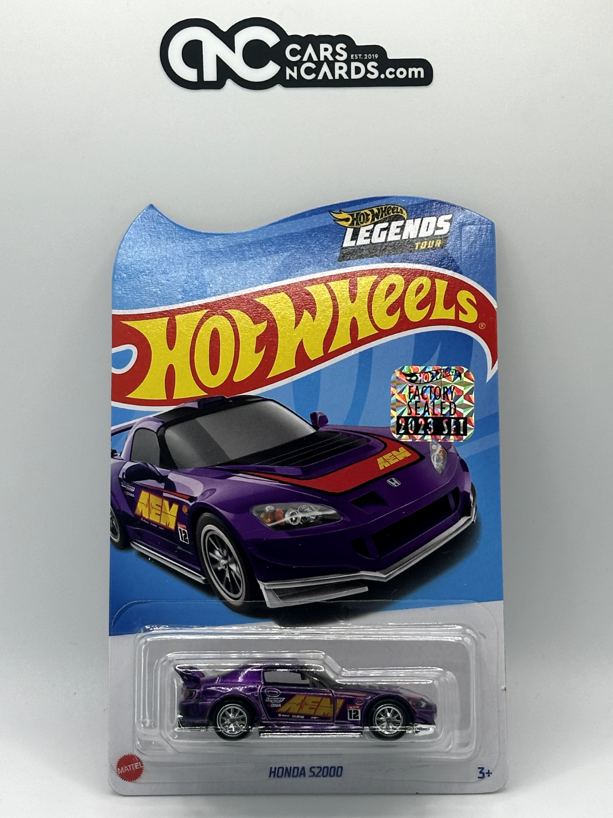 2023 Hot Wheels RLC Factory Sealed Legends Tour Honda S2000 AEM With Protector
