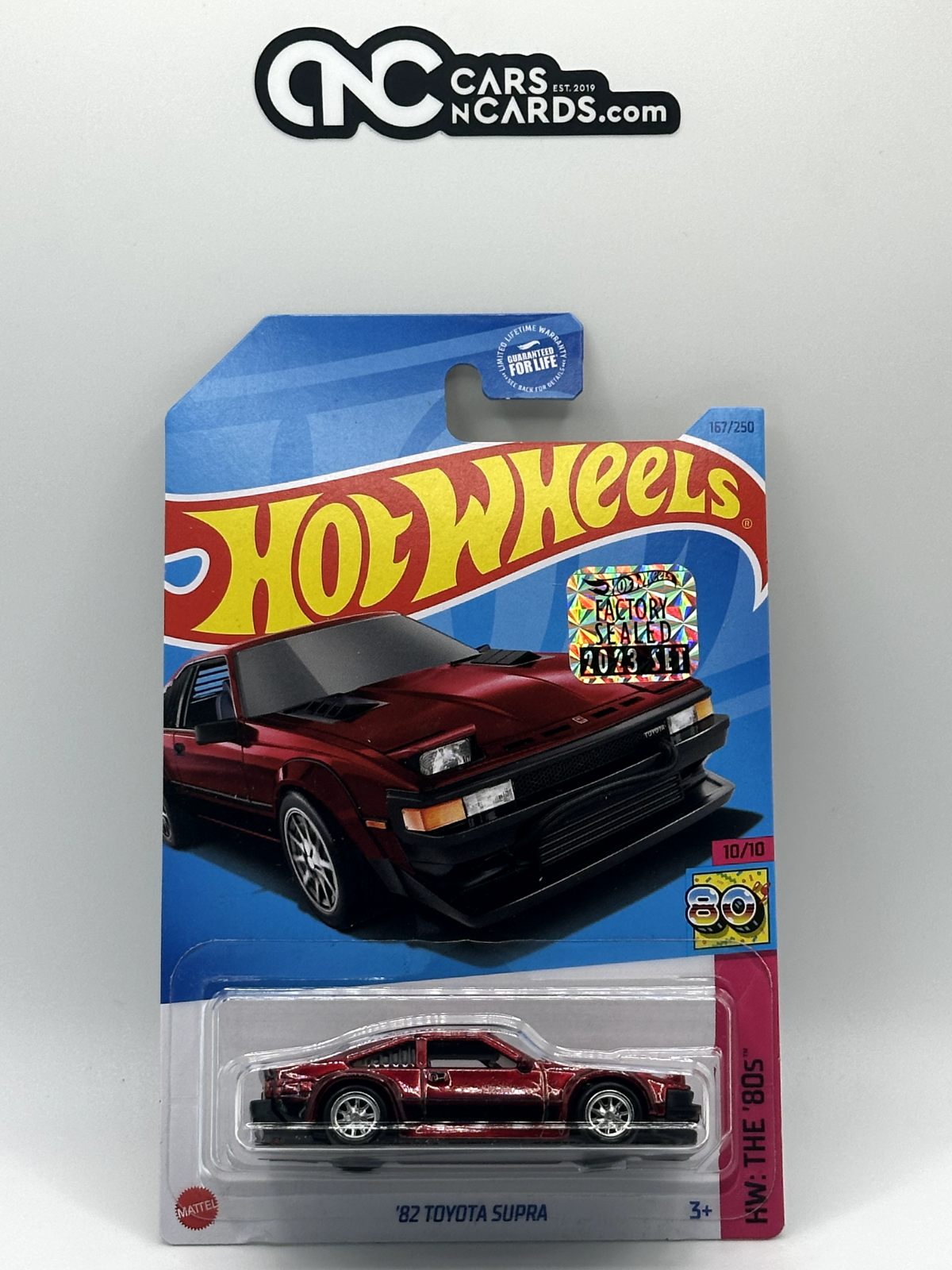 2023 Hot Wheels RLC Factory Sealed Super Treasure Hunt '82 Toyota Supra