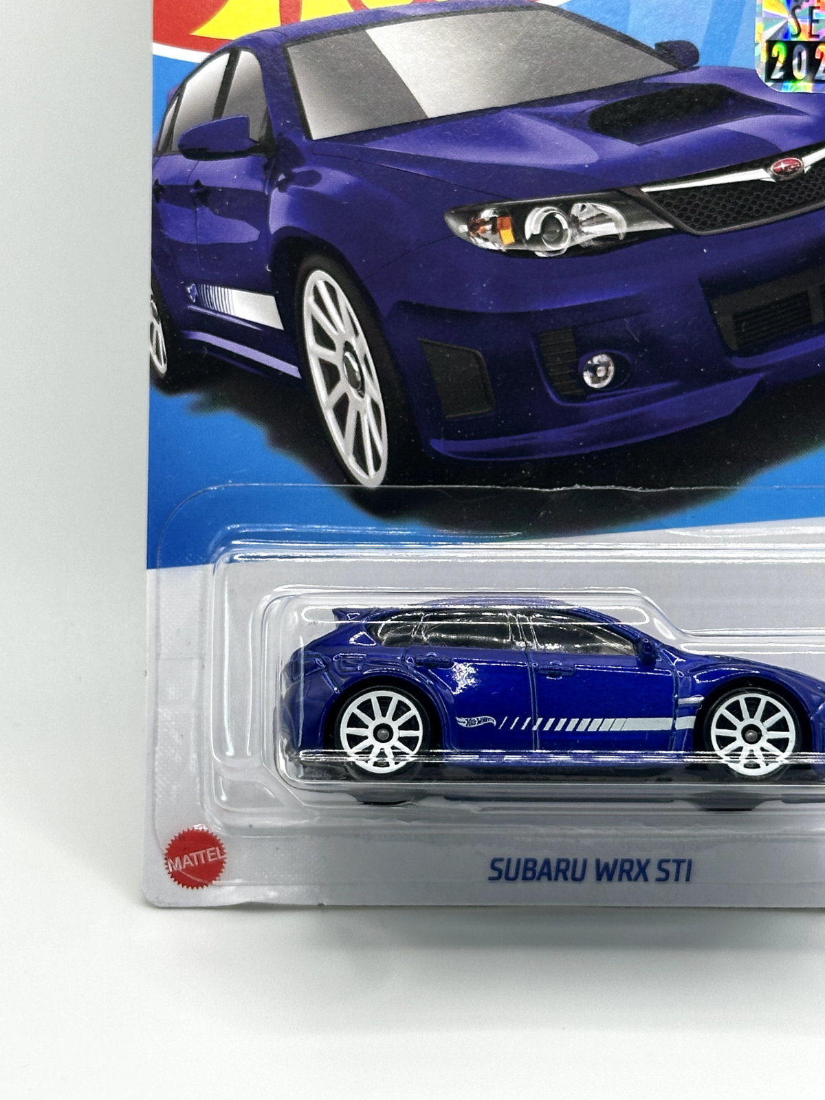 2023 Hot Wheels RLC Factory Sealed HW J-Imports Subaru WRX STI Blue Rough Edges