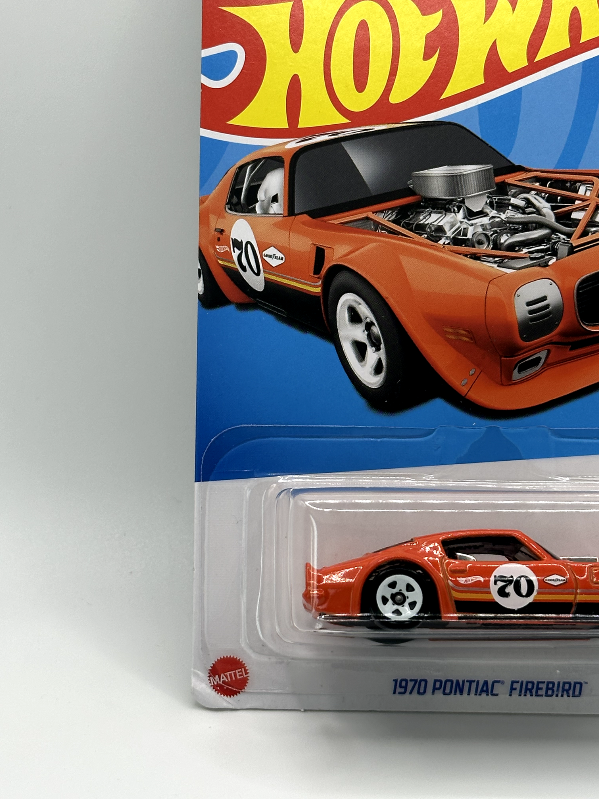2023 Hot Wheels RLC Factory Sealed Pontiac Firebird Orange Kroger (Soft Corner)