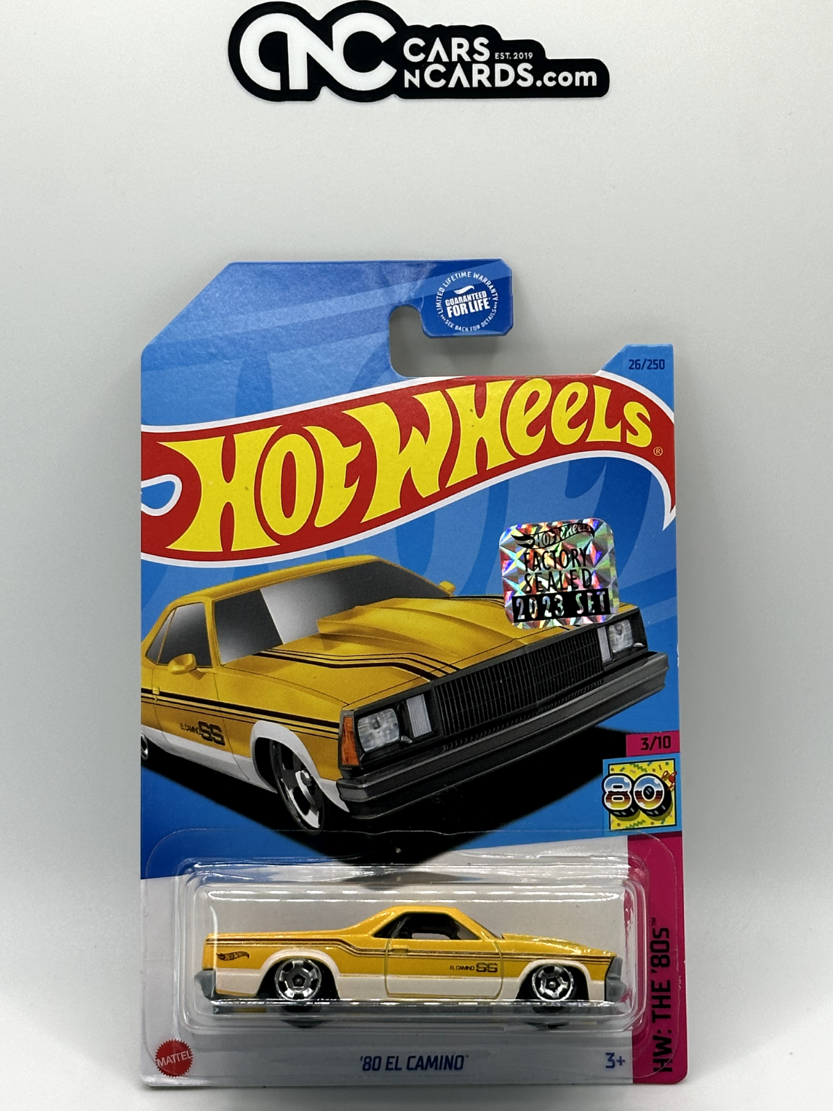 2023 Hot Wheels RLC Factory Sealed '80 El Camino Dollar General (Card Damage)