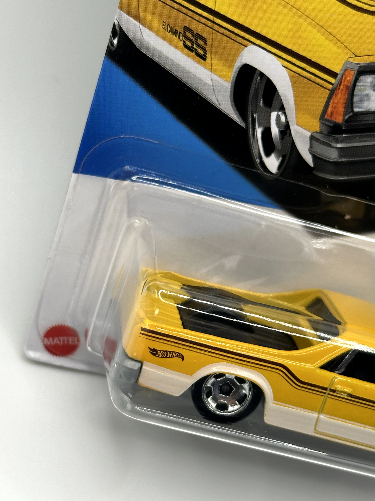 2023 Hot Wheels RLC Factory Sealed '80 El Camino Dollar General (Card Damage)