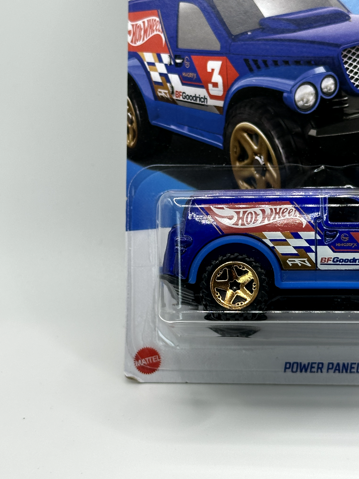 2023 Hot Wheels RLC Factory Sealed HW Hot Trucks 5/10 Power Panel (Soft Corners)
