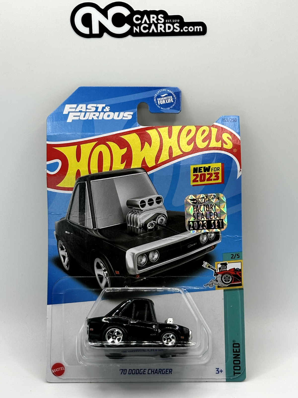2023 Hot Wheels RLC Factory Sealed Dodge Charger Fast & Furious (Card Crease)
