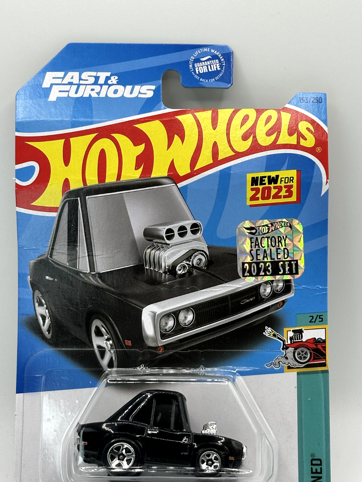 2023 Hot Wheels RLC Factory Sealed Dodge Charger Fast & Furious (Card Crease)