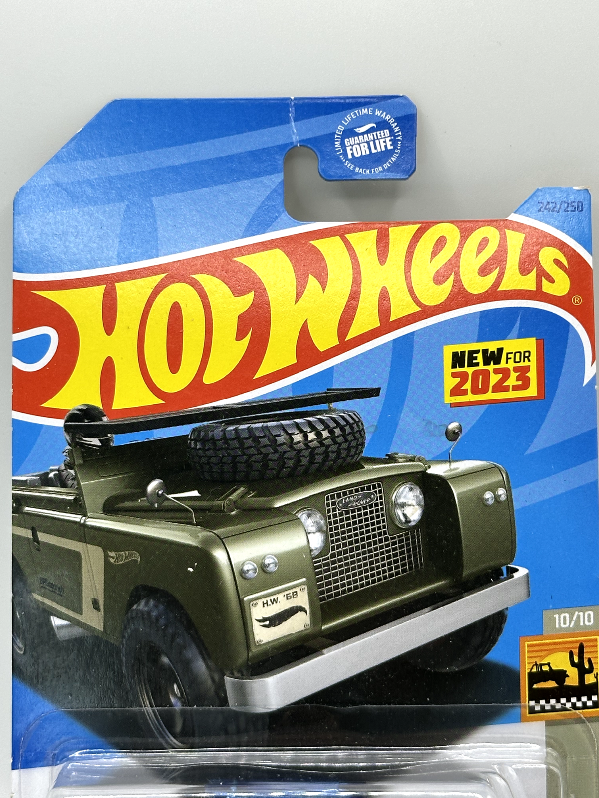 2023 Hot Wheels Baja Blazers 10/10 Land Rover Series II ERROR Ford F-150
