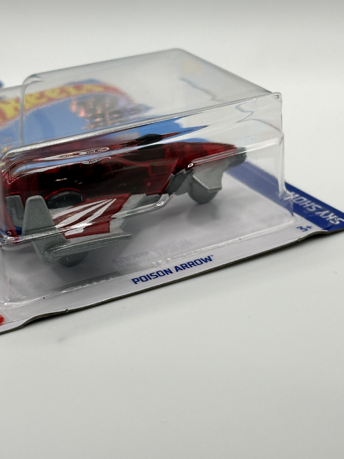 2023 Hot Wheels RLC Factory Sealed Sky Show 2/5 Poison Arrow Red