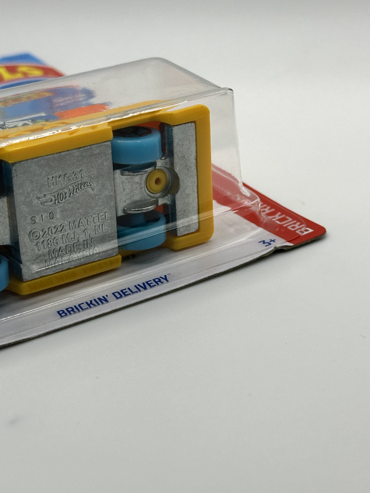 2023 Hot Wheels RLC Factory Sealed Brick Rides 3/5 Brickin' Delivery Yellow