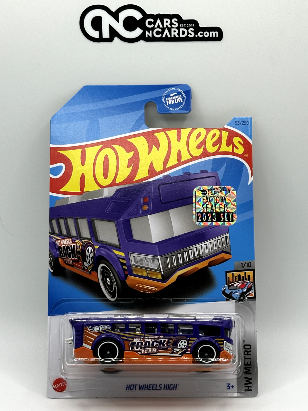 2023 Hot Wheels RLC Factory Sealed HW Metro 1/10 Hot Wheels High Purple