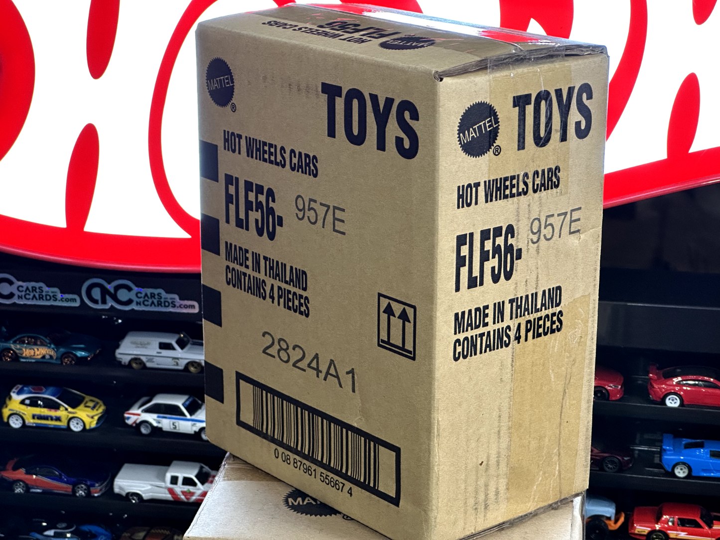 2025 Hot Wheels Premium Car Culture Team Transport Sealed E (Lamborghini/Toyota)