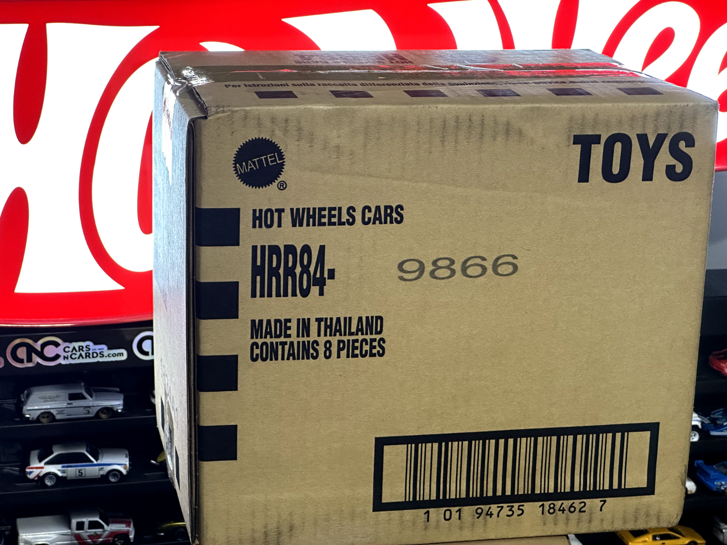 2024 Hot Wheels Premium Car Culture Nissan S14/Nissan S15 HRR84 Solid Pack of 8