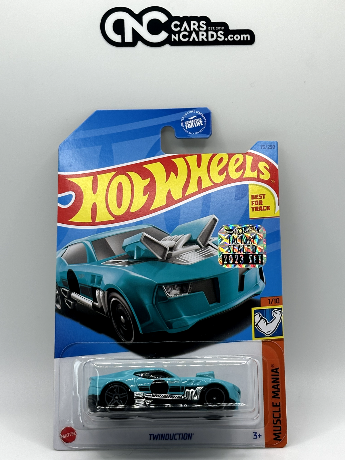 2023 Hot Wheels RLC Factory Sealed Muscle Mania 1/10 Twinduction