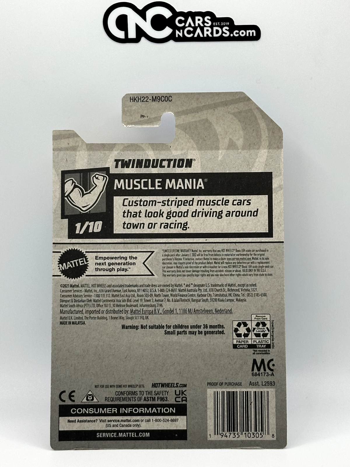 2023 Hot Wheels RLC Factory Sealed Muscle Mania 1/10 Twinduction