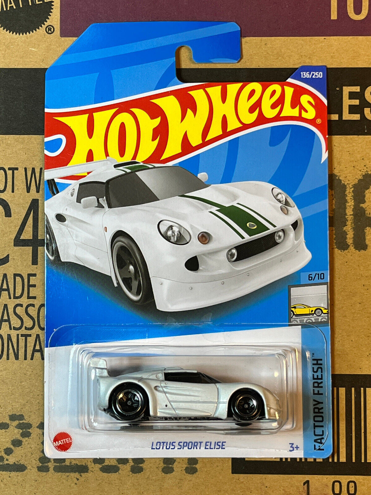 2022 Hot Wheels Factory Fresh #6/10 Lotus Sport Elise #136/250 NIP