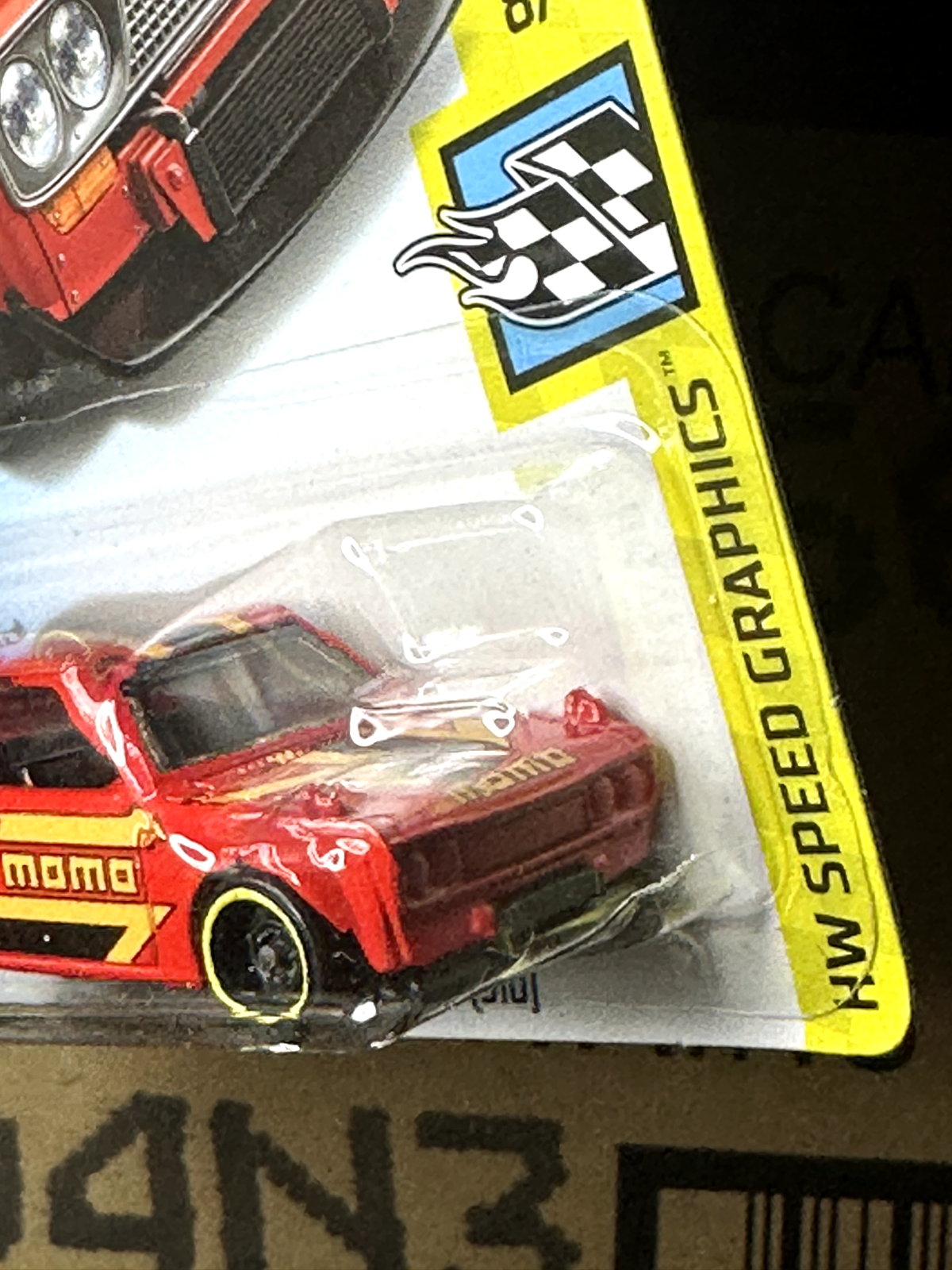 2020 Hot Wheels HW Speed Graphics Datsun Bluebird Wagon (510) (Cracked Blister)