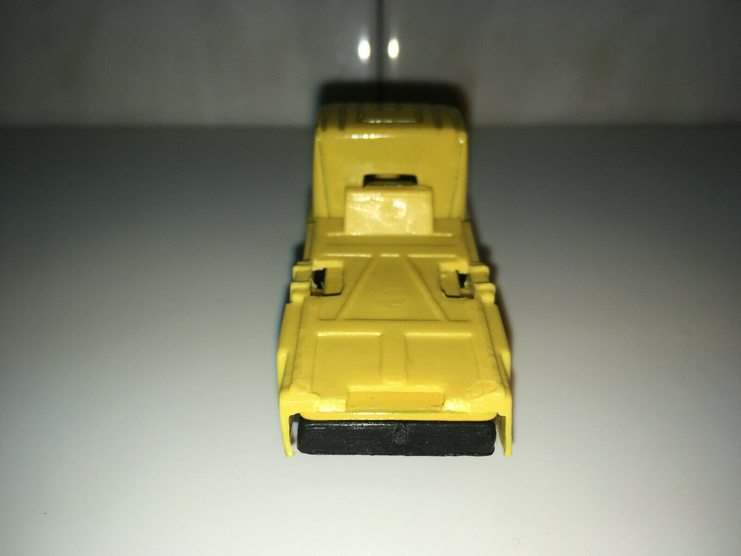 Maisto Yellow transport Truck flatbed
